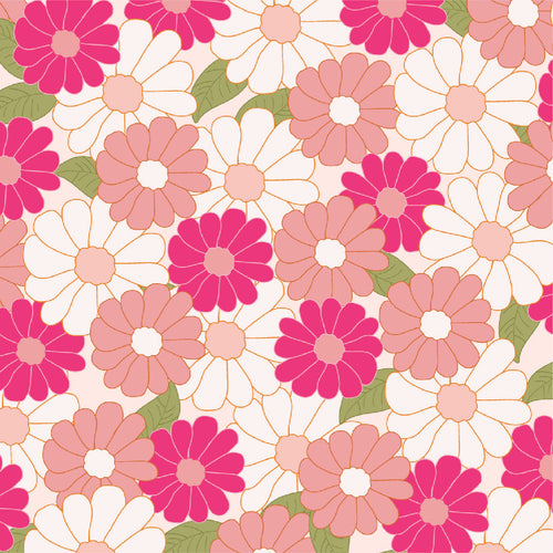 Daisy Craze Hot Pink