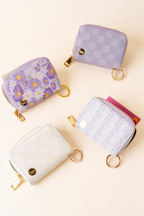 Zip Around Wallets