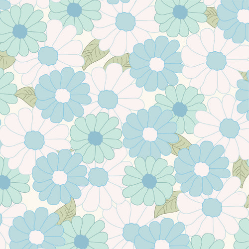 Daisy Craze Aqua