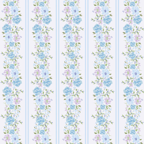 Petal Parade Blue