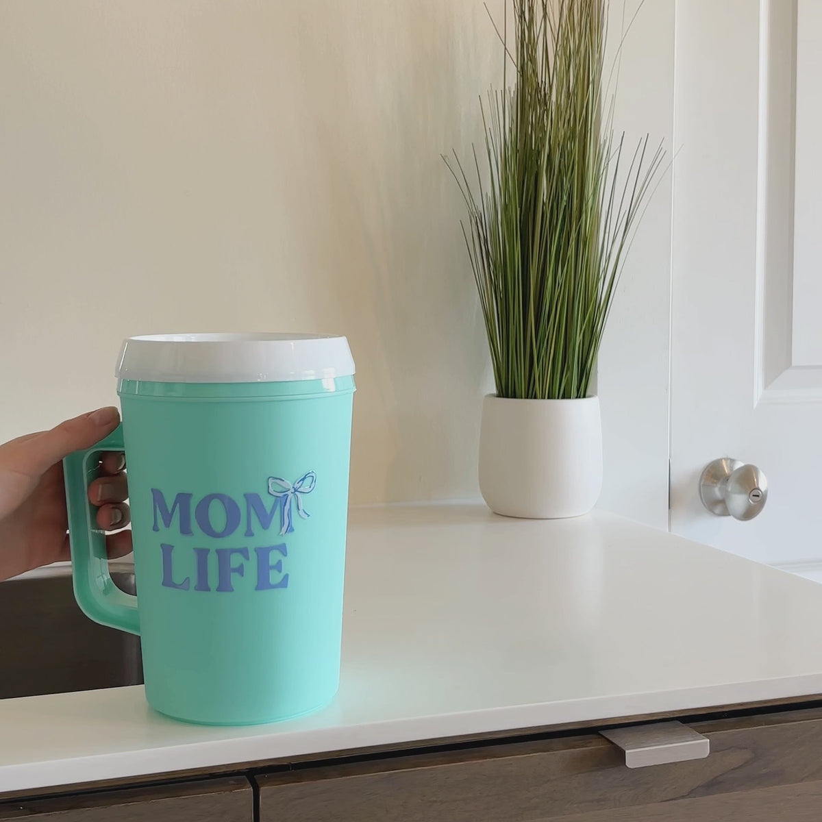 Mom Life 34oz Mega Mug