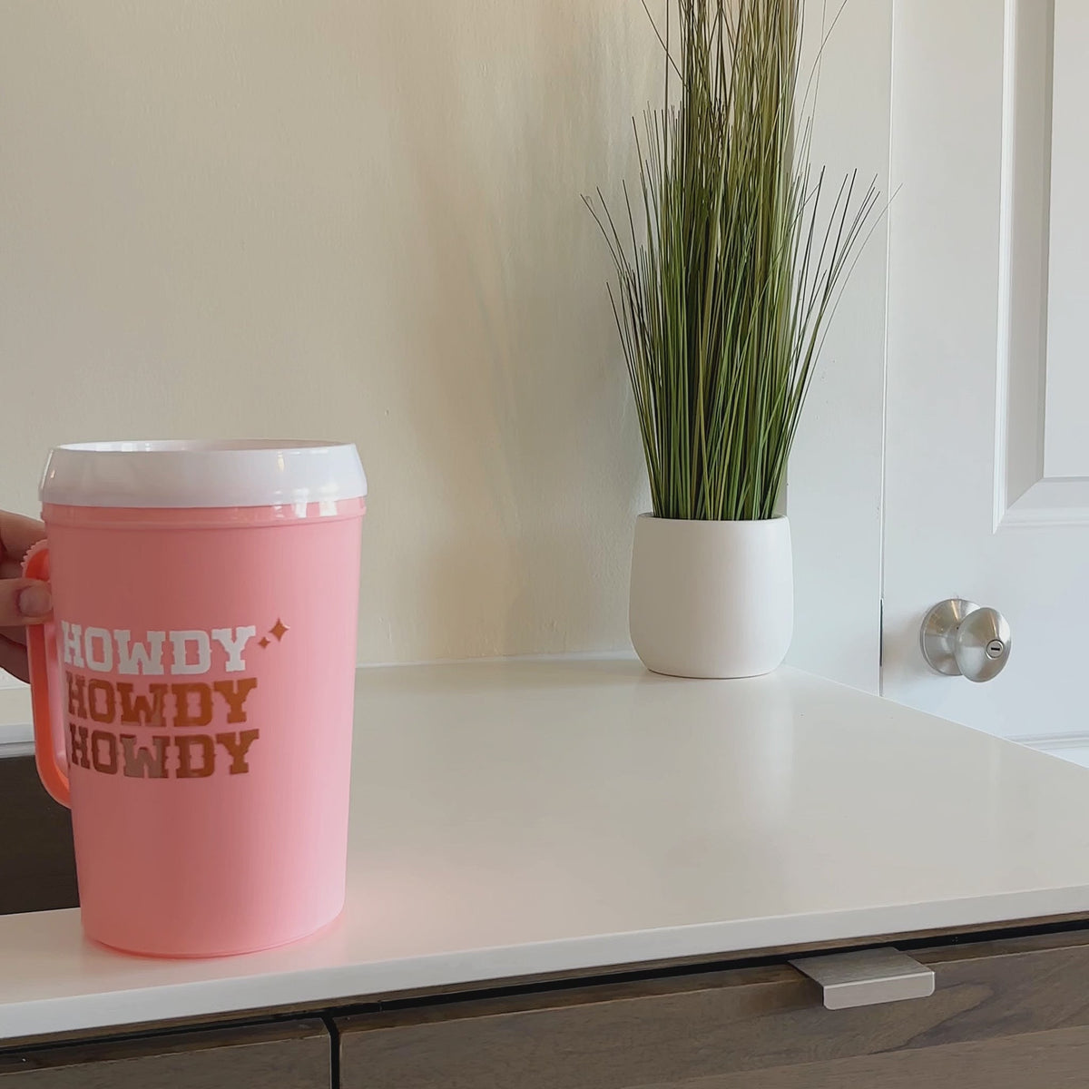 Howdy Howdy Howdy 34oz Mega Mug