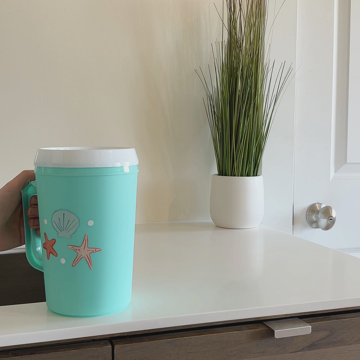 Seashells 34oz Mega Mug