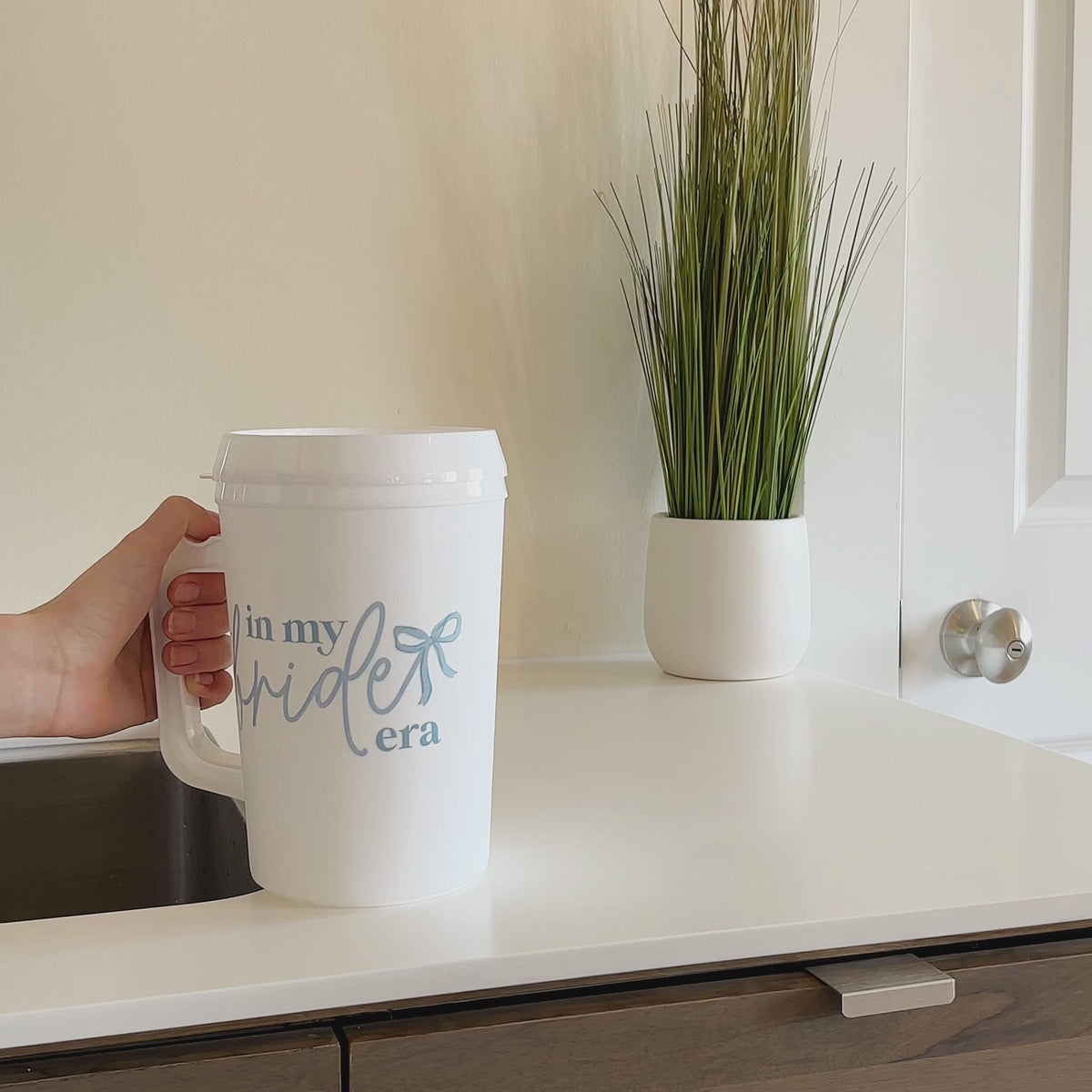 In My Bride Era 34 oz Mega Mug