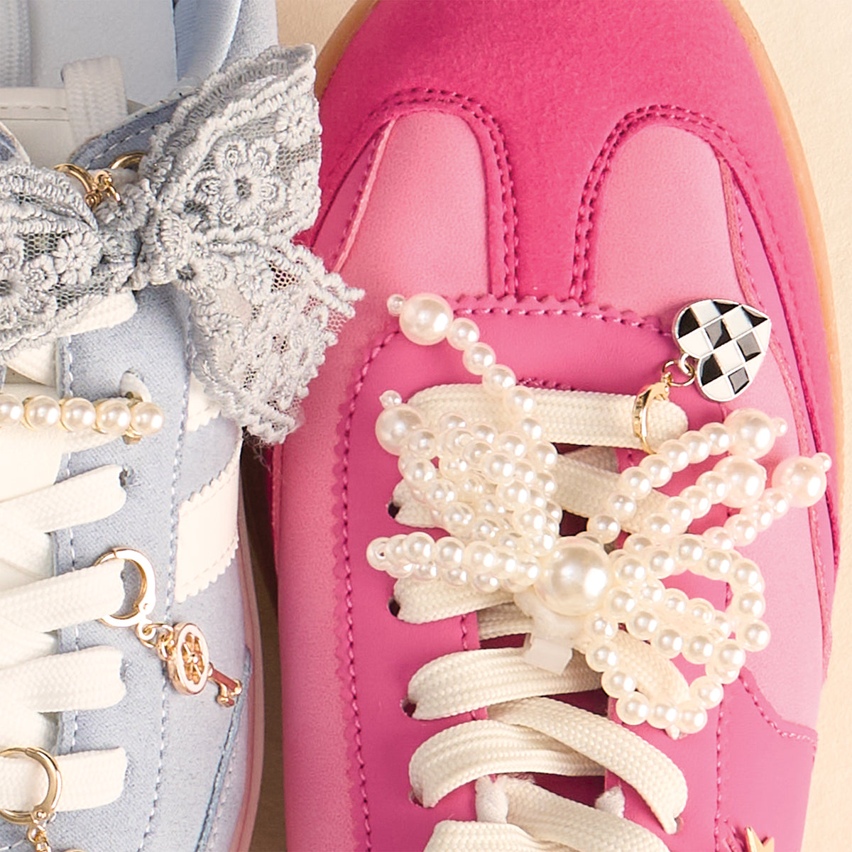 Key To My Heart Dazzle Shoe Charm Pack