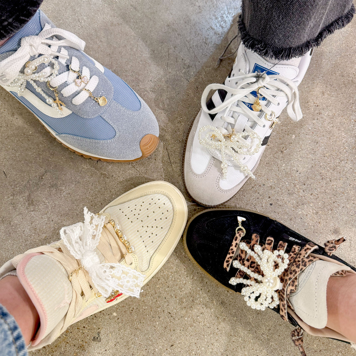 Key To My Heart Dazzle Shoe Charm Pack