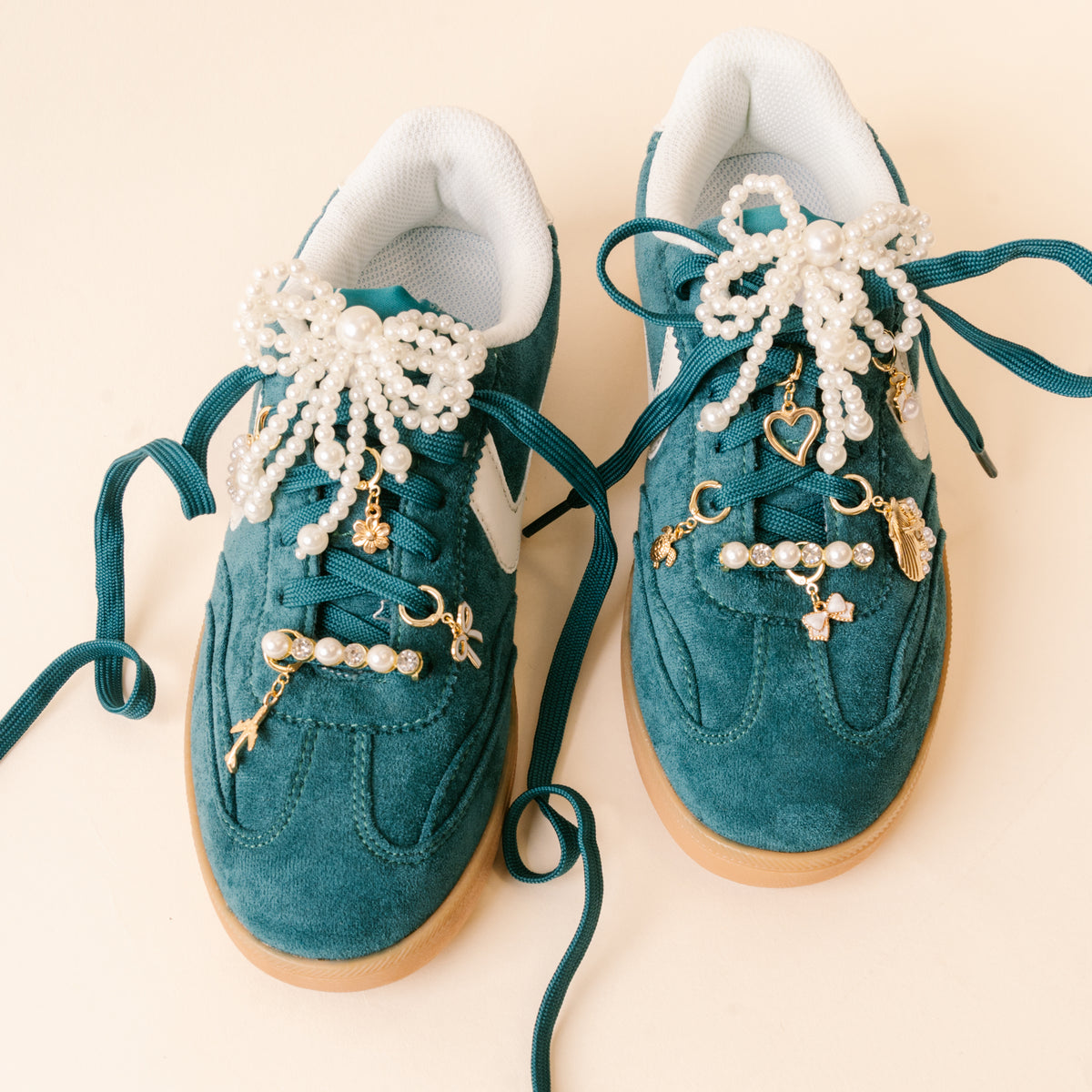 Key To My Heart Dazzle Shoe Charm Pack