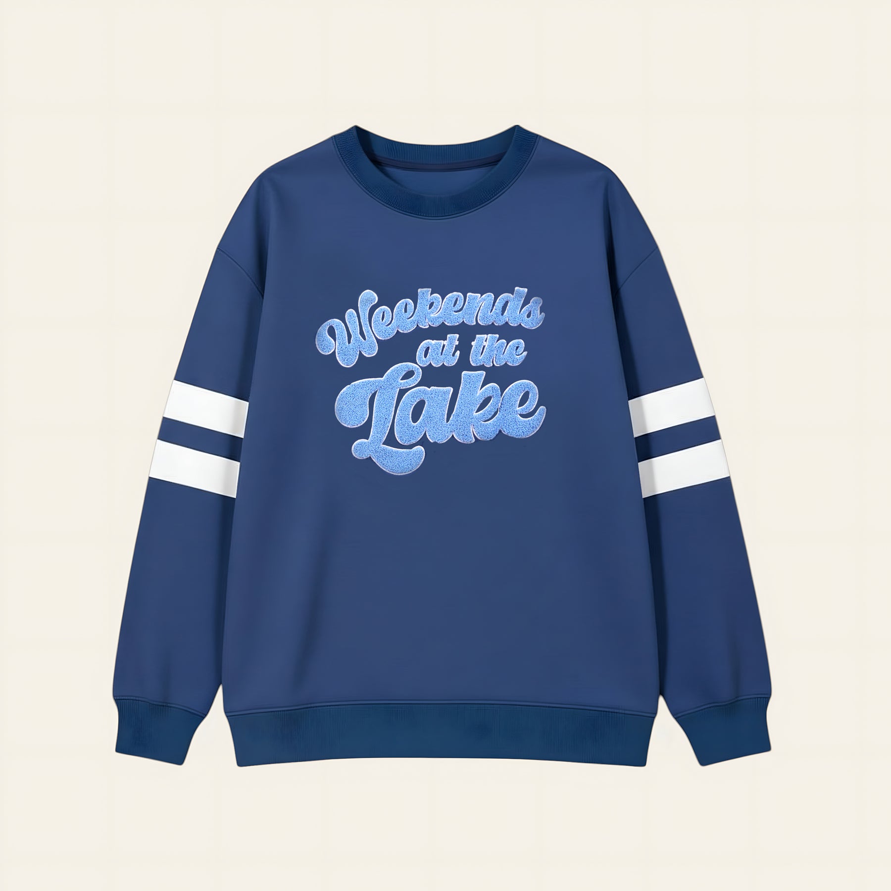 【CreekAngler'sDevice】On The Lake Crew Sweat長袖スウェット Weekends at the Lake Oversized Crew – The Darling Effect