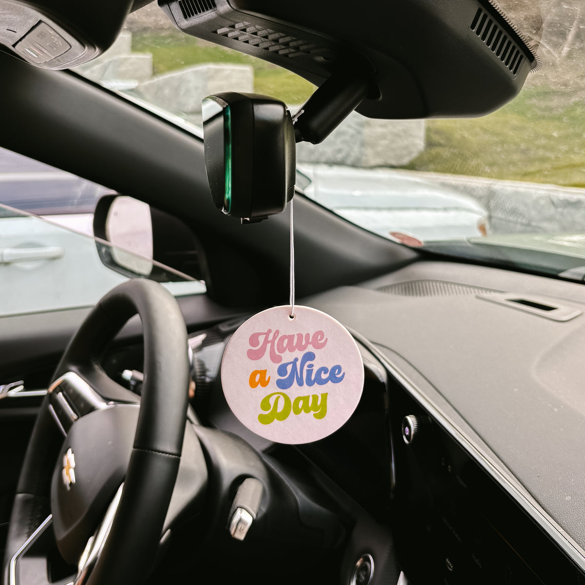 Have a Nice Day Sweet Ride Car Air Freshener