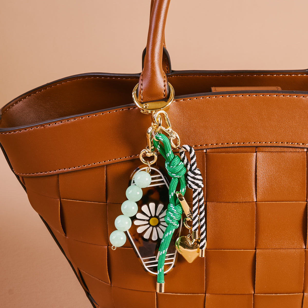 Free Spirit Motel Key Bag Charm