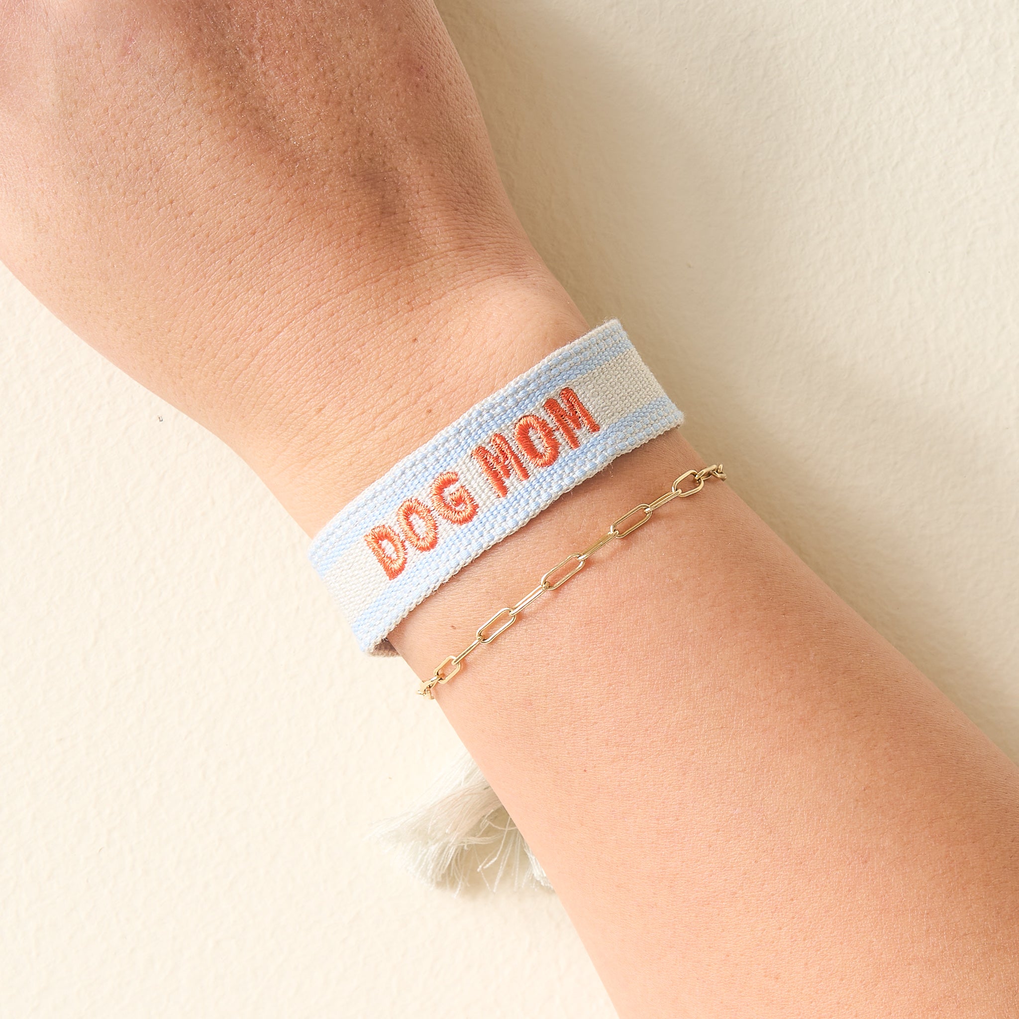 Dog mom bracelet best sale