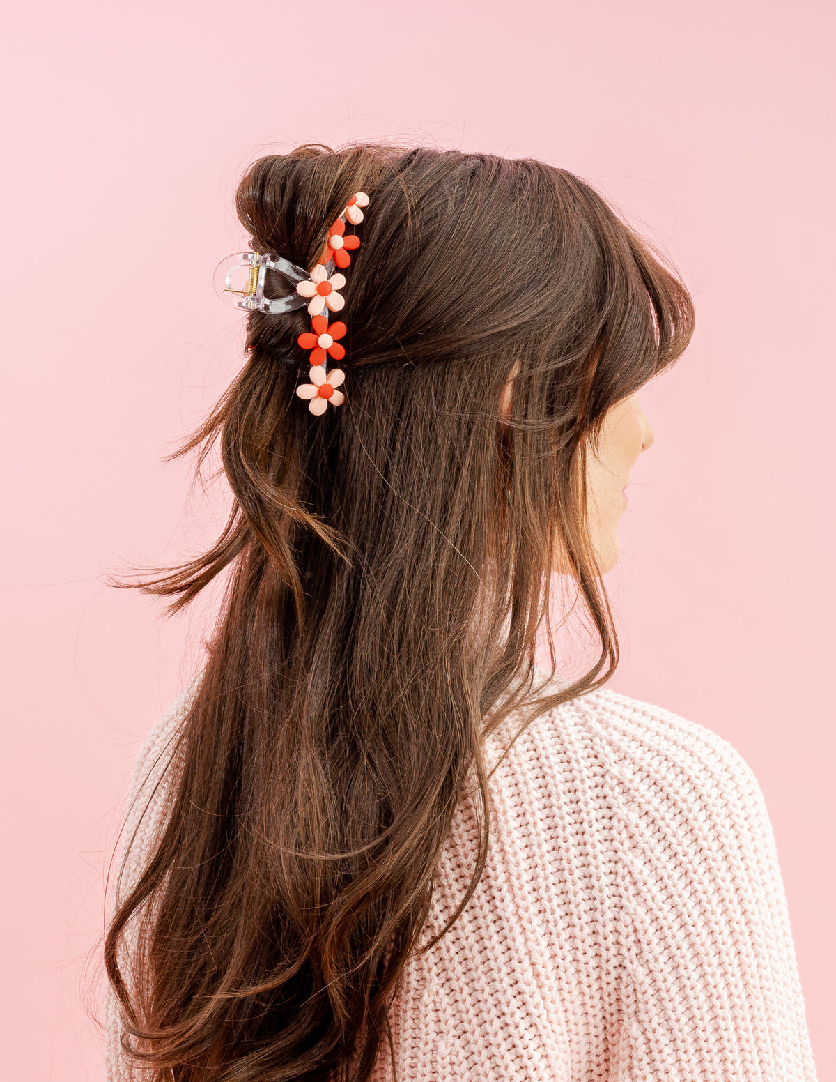 Sweet Daisy Claw Clip