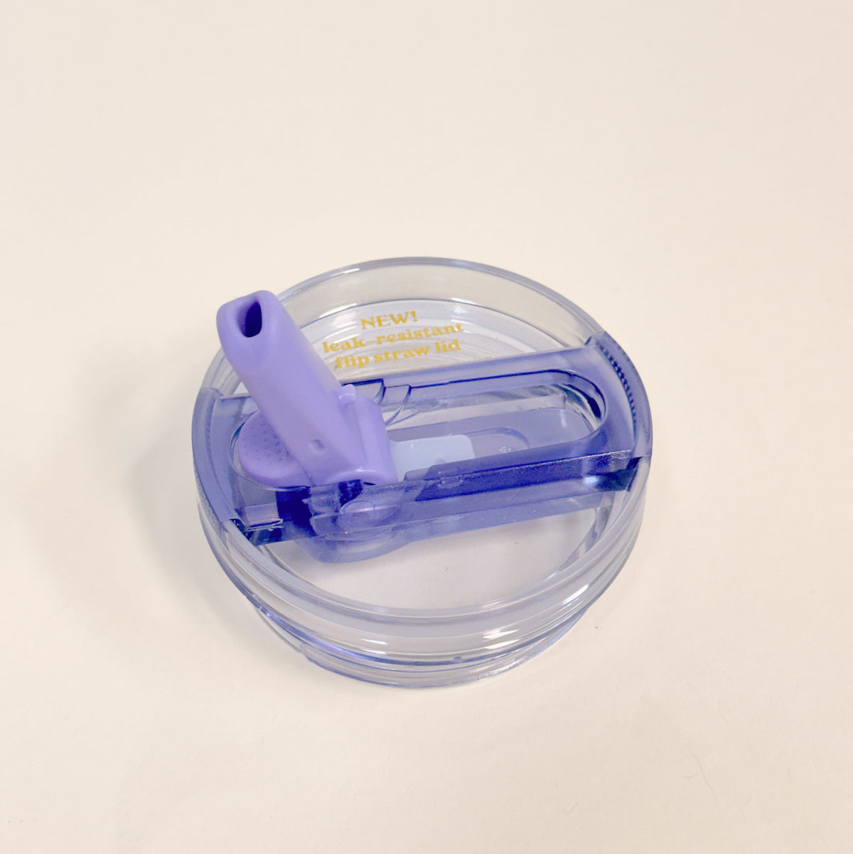 20 oz Periwinkle Lifestyle Flip Straw Replacement Lid