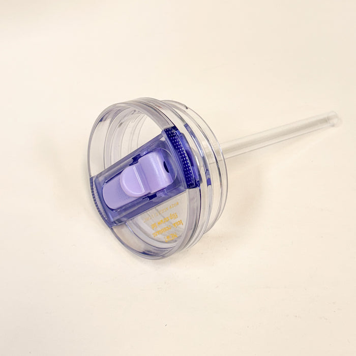 20 oz Periwinkle Lifestyle Flip Straw Replacement Lid