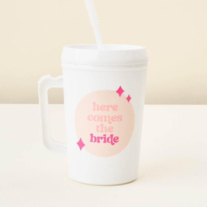 Here Comes the Bride 34 oz Mega Mug