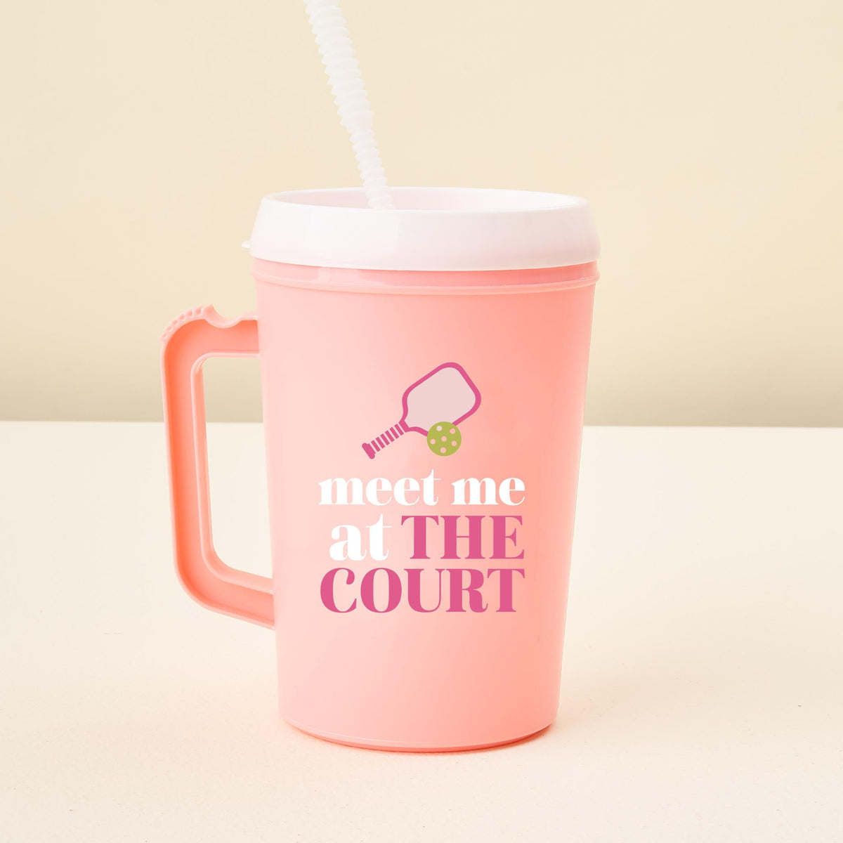 Meet Me on the Court 34 oz Mega Mug