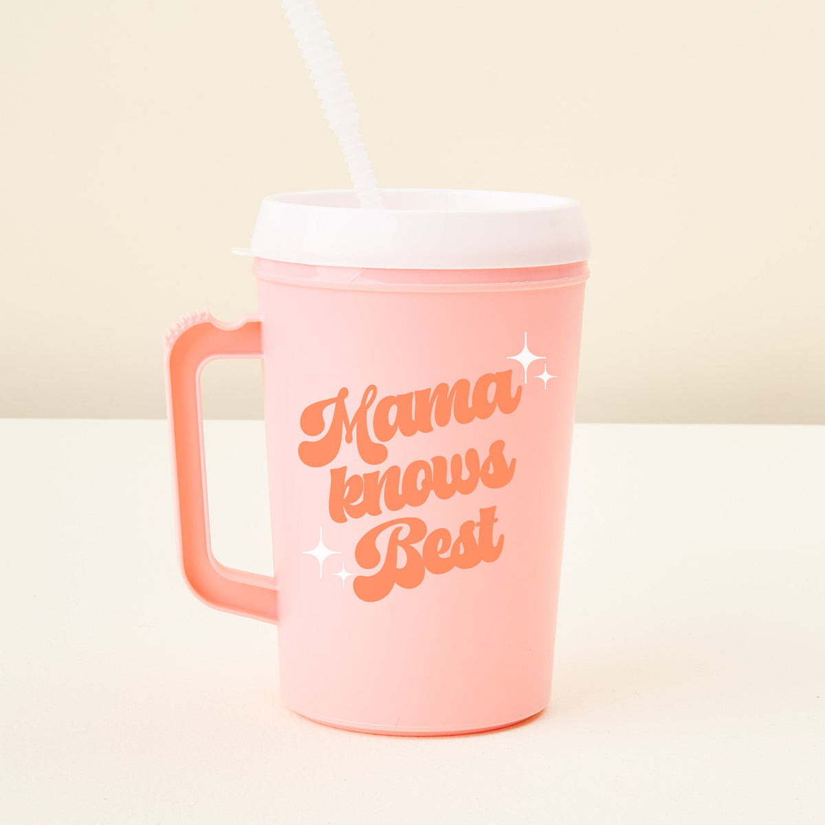 Mama Knows Best 34oz Mega Mug