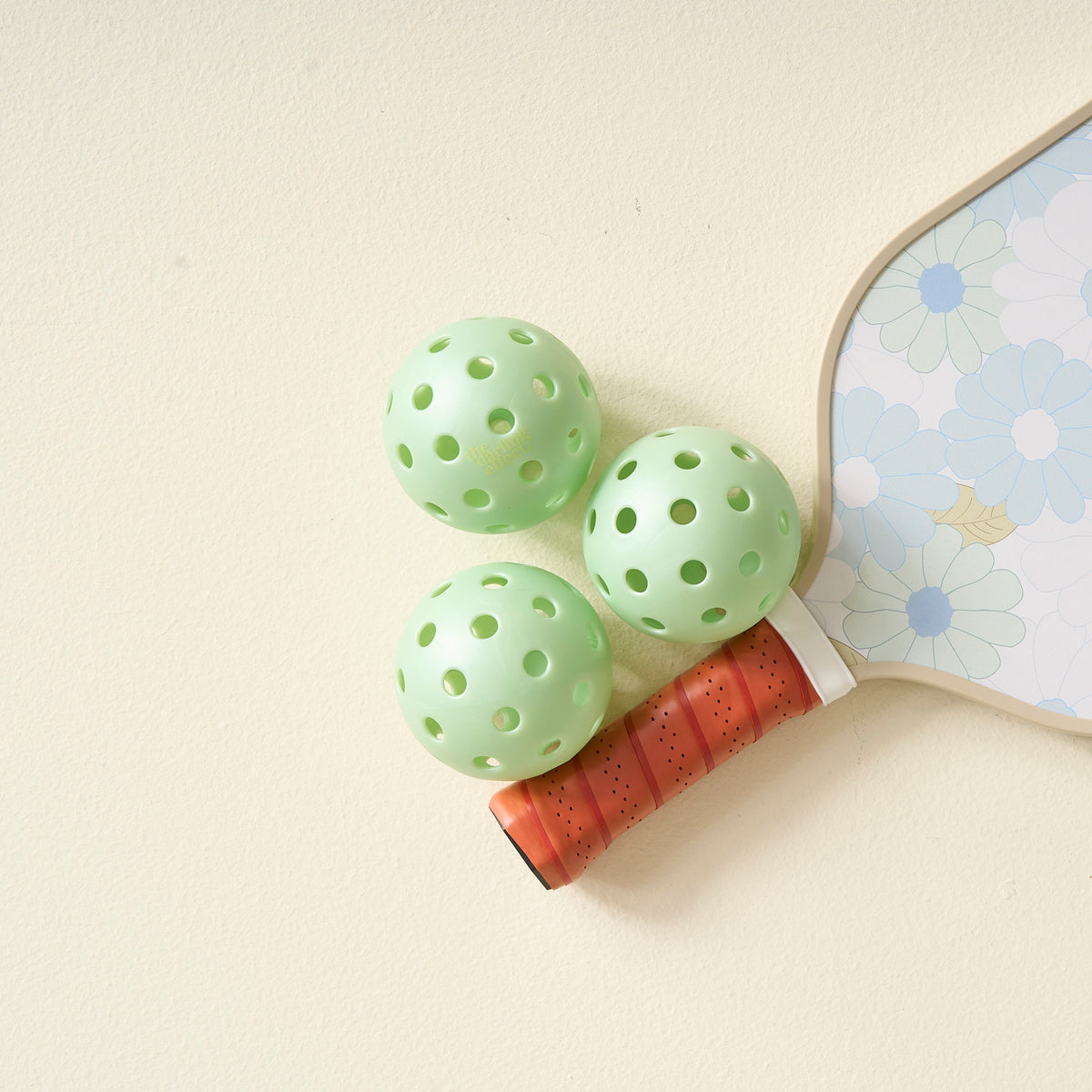 Green Pickleball Ball Set