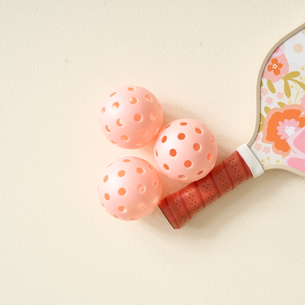 Pink Pickleball Ball Set