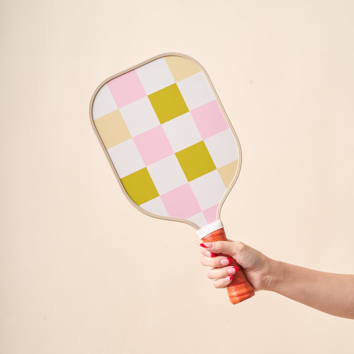 Check Green Pickleball Paddle