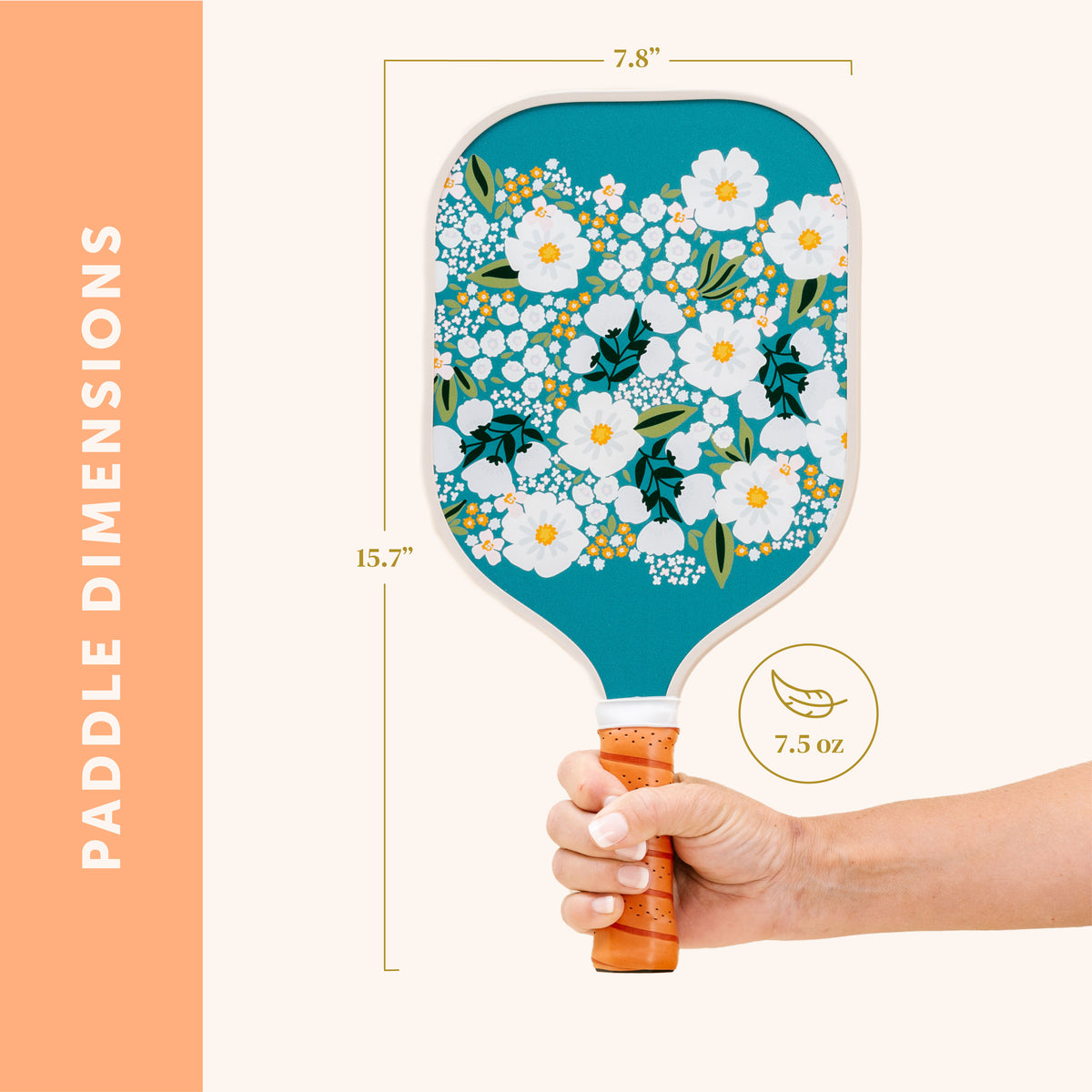 Sweet Meadow Green Pickleball Paddle