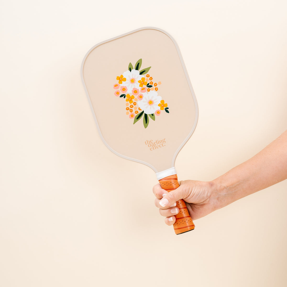 Sweet Meadow Tan Pickleball Paddle