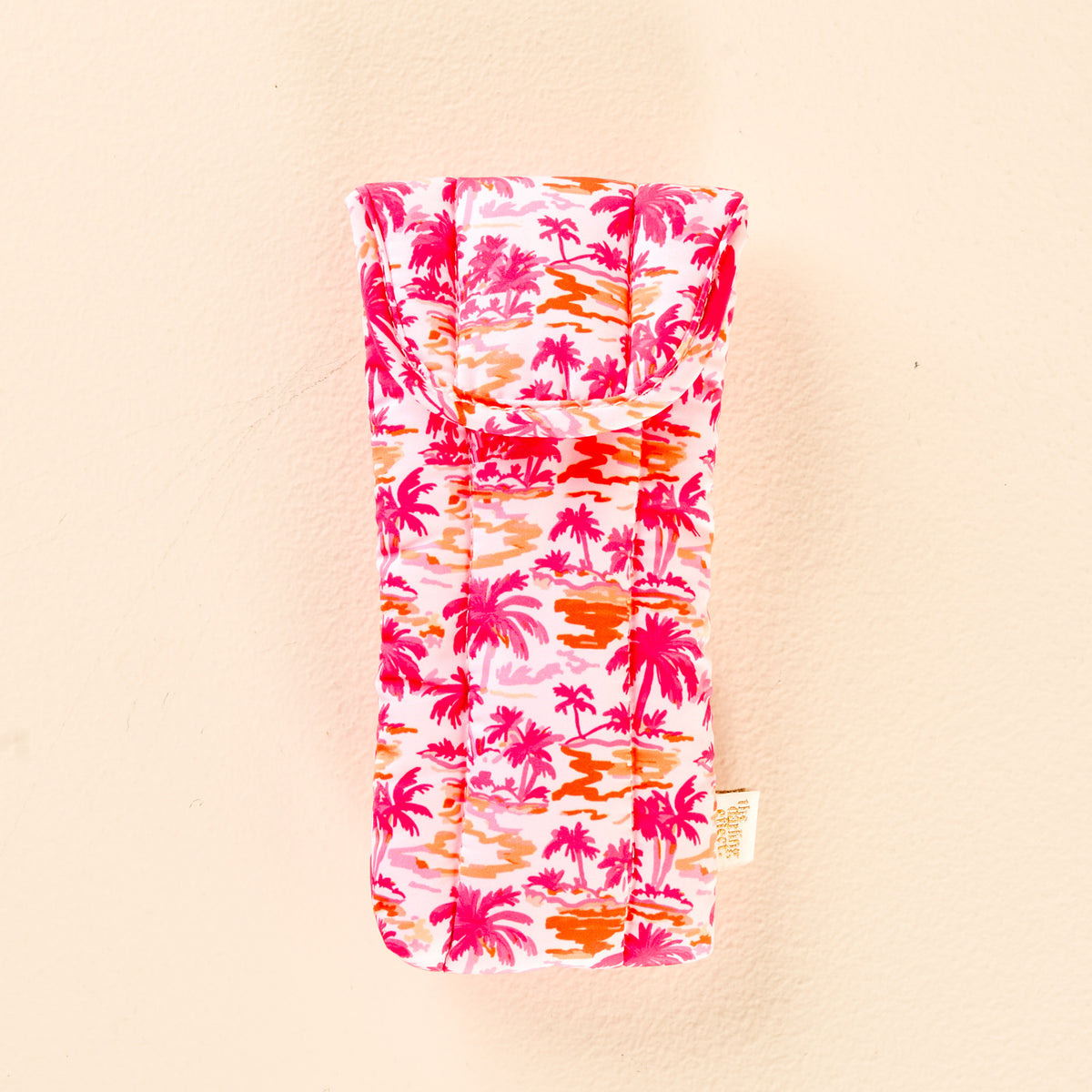 Paradise Palms Sunglasses Case