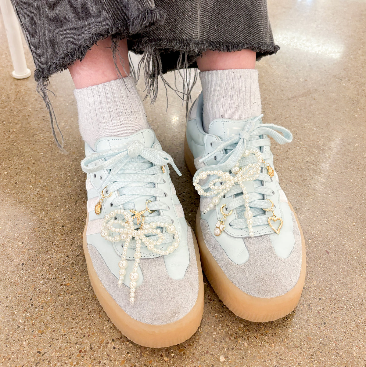 Wanderlust Dazzle Shoe Charm Pack