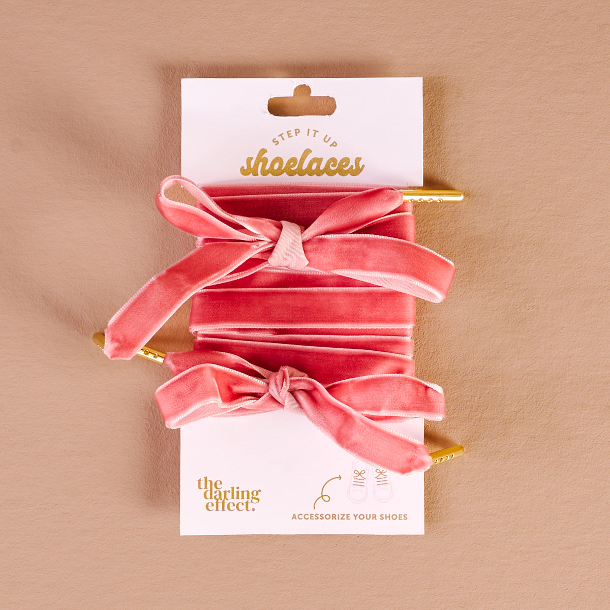 Velvet Rose Step It Up Shoelaces