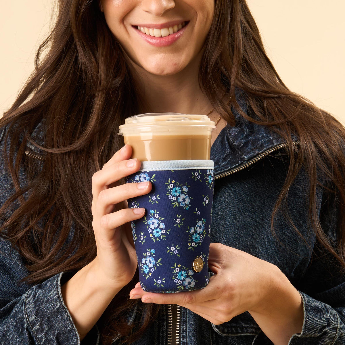 Endless Daydream Navy Sip Savvy Drink Sleeve