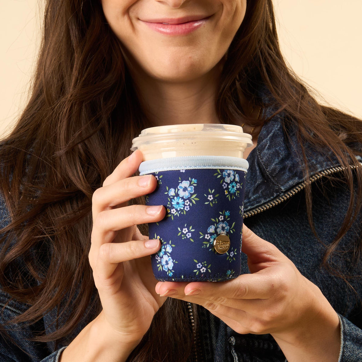 Endless Daydream Navy Sip Savvy Drink Sleeve