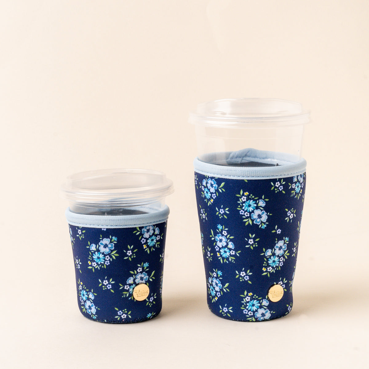 Endless Daydream Navy Sip Savvy Drink Sleeve