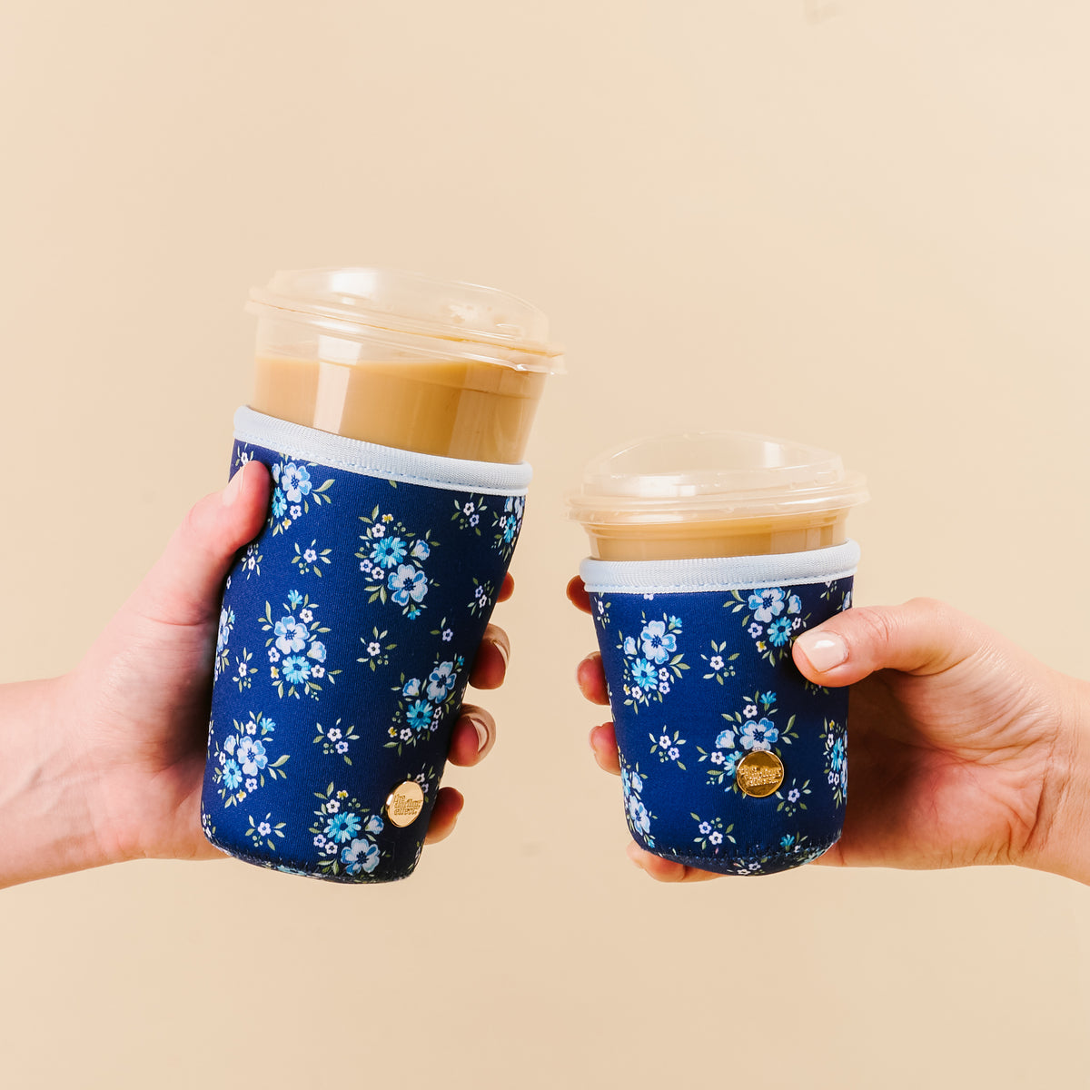 Endless Daydream Navy Sip Savvy Drink Sleeve