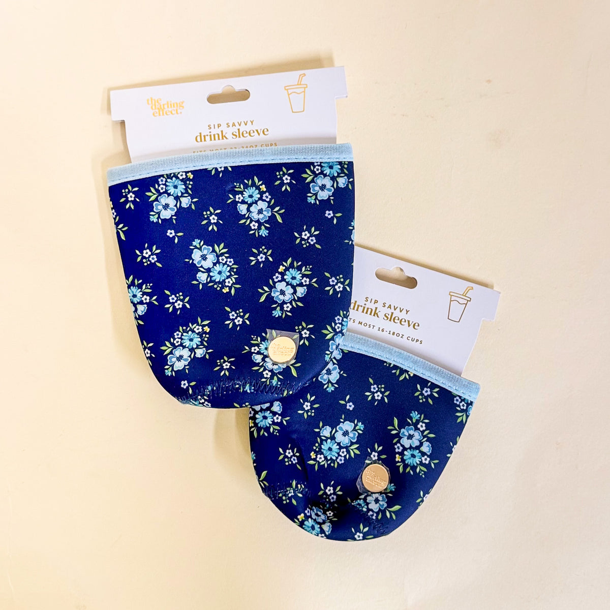 Endless Daydream Navy Sip Savvy Drink Sleeve