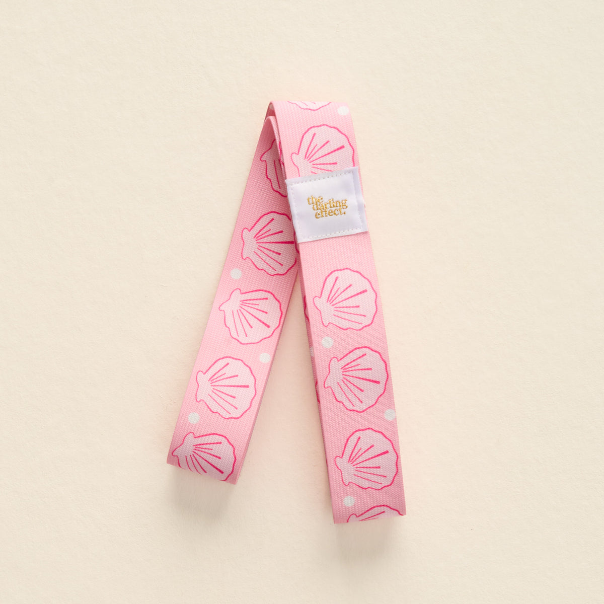 Put Towel Band-Seashells Pink Stay