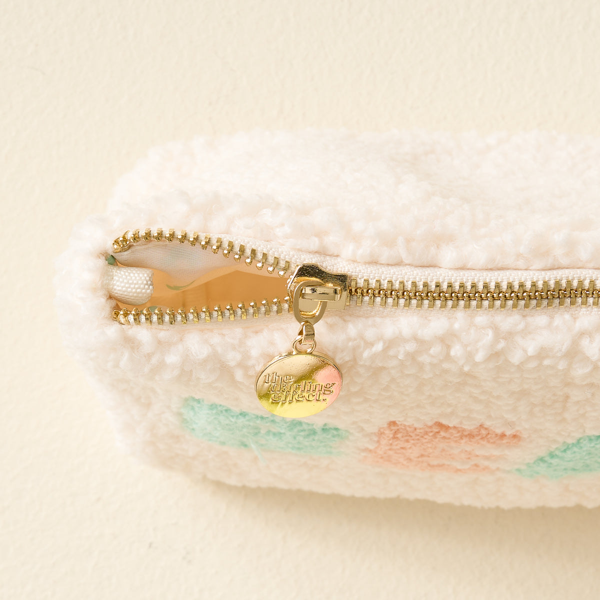 Beach Teddy Pouch