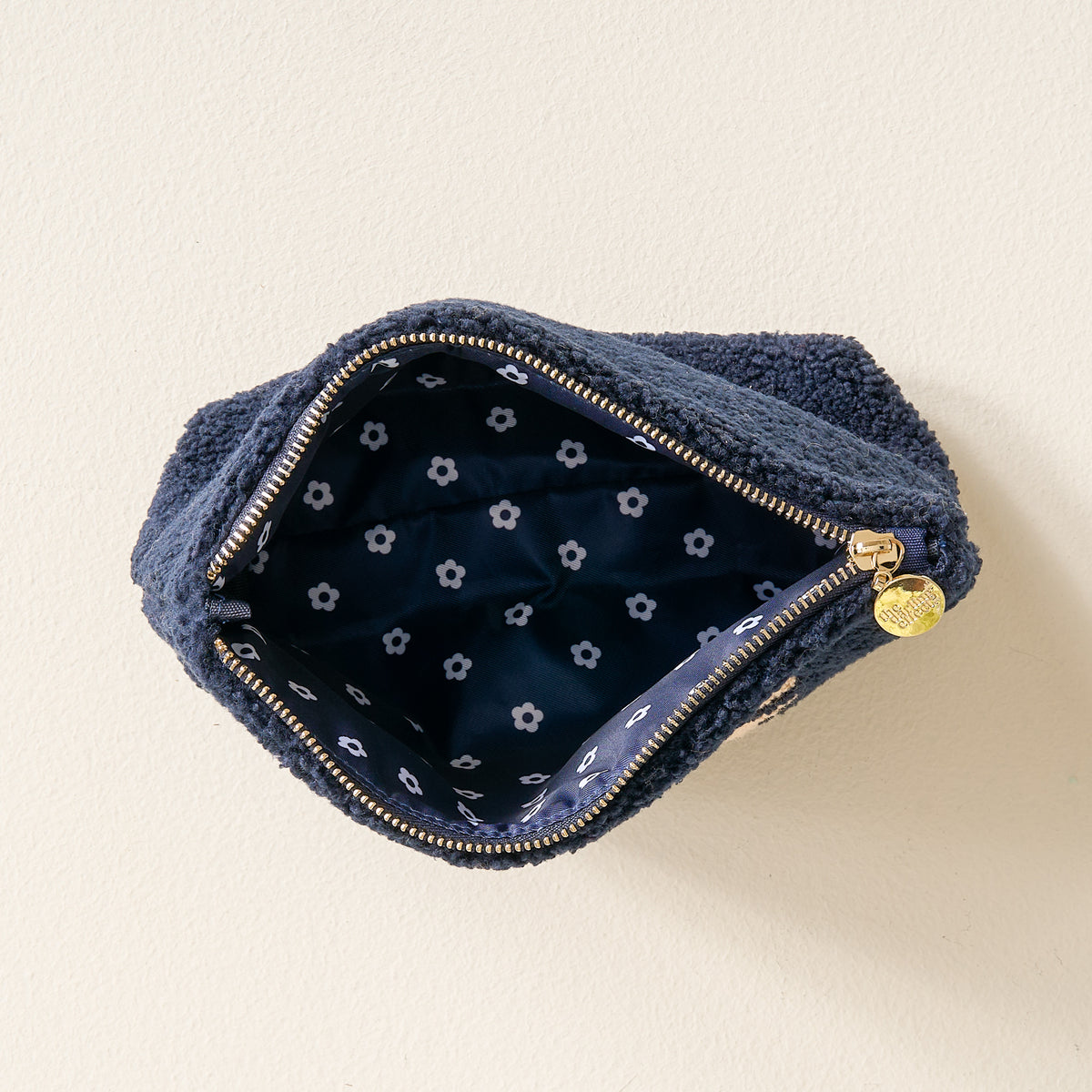 Face Teddy Pouch