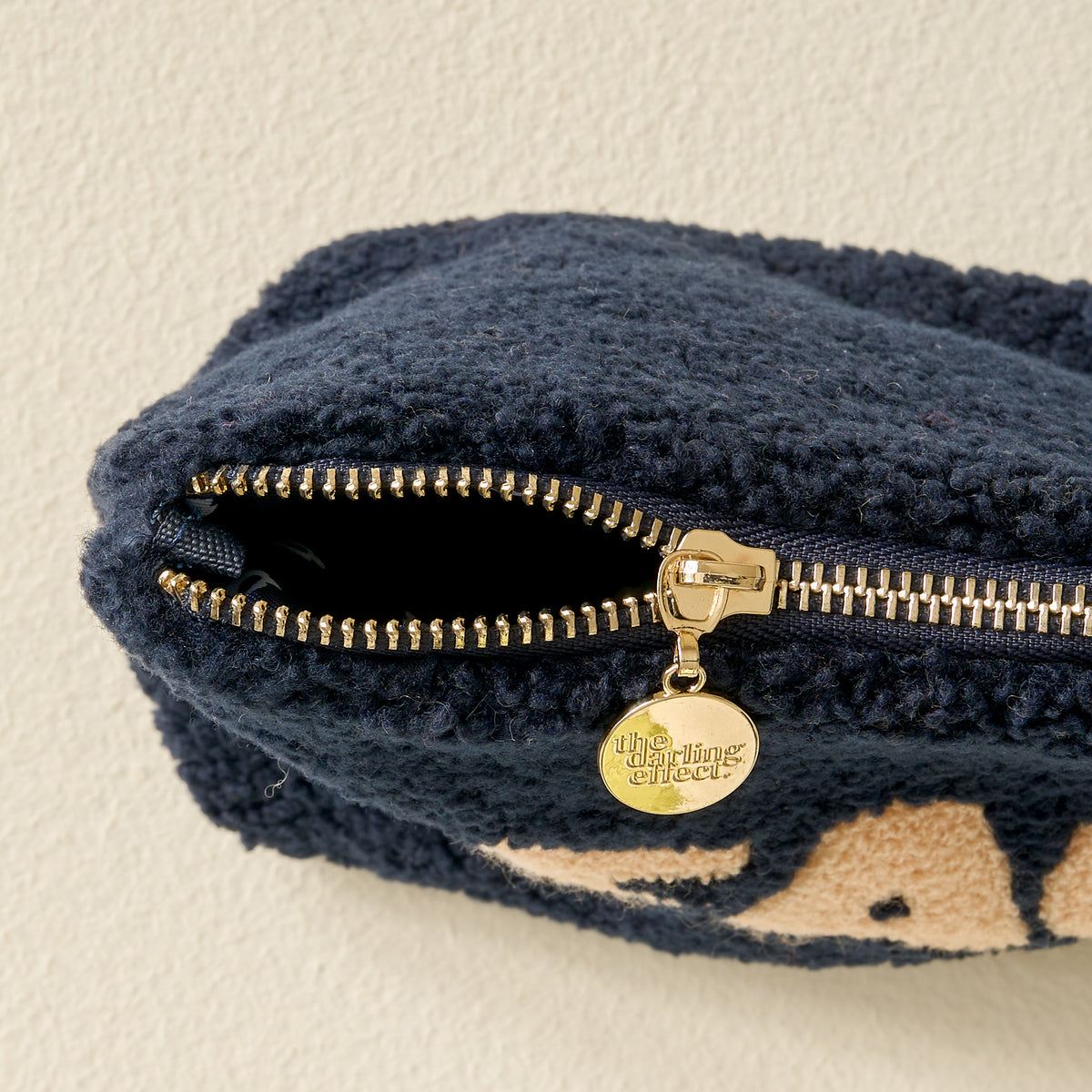 Face Teddy Pouch