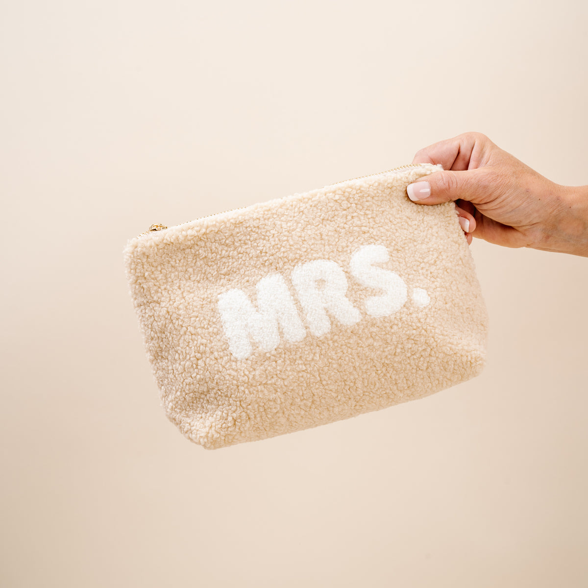 Mrs Teddy Pouch