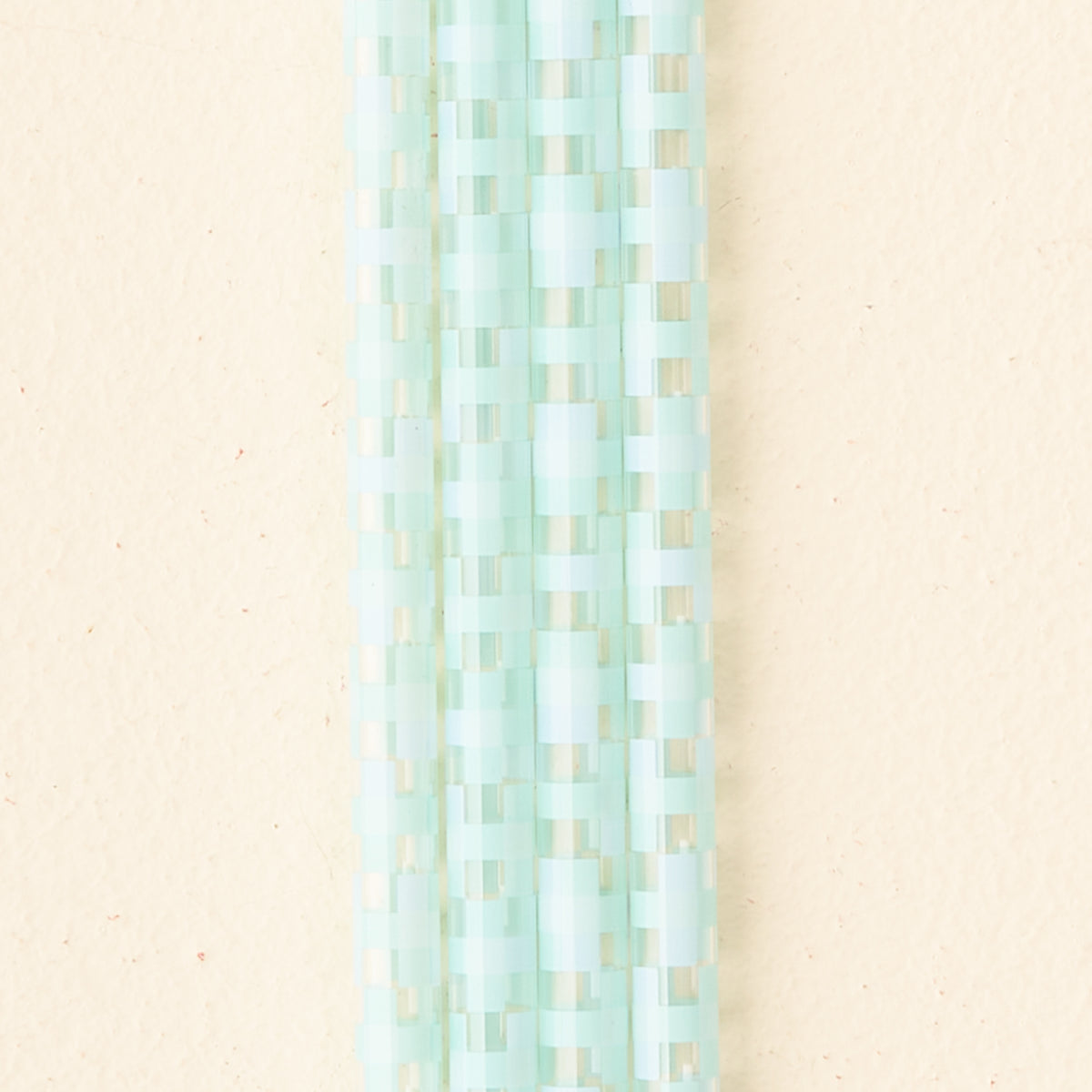 Check Blue 40 oz Tumbler Straw Set