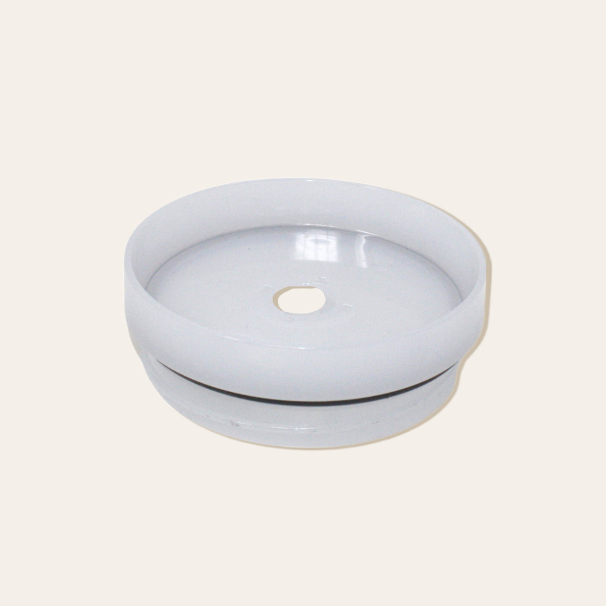 40oz. Plastic Lid (no silicone) for TMET Tumblers