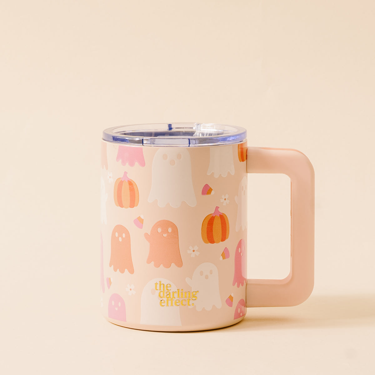 Ghost Party 14 oz Insulated Mug