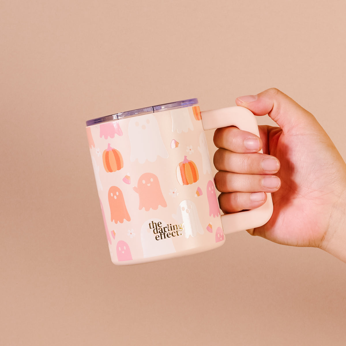 Ghost Party 14 oz Insulated Mug
