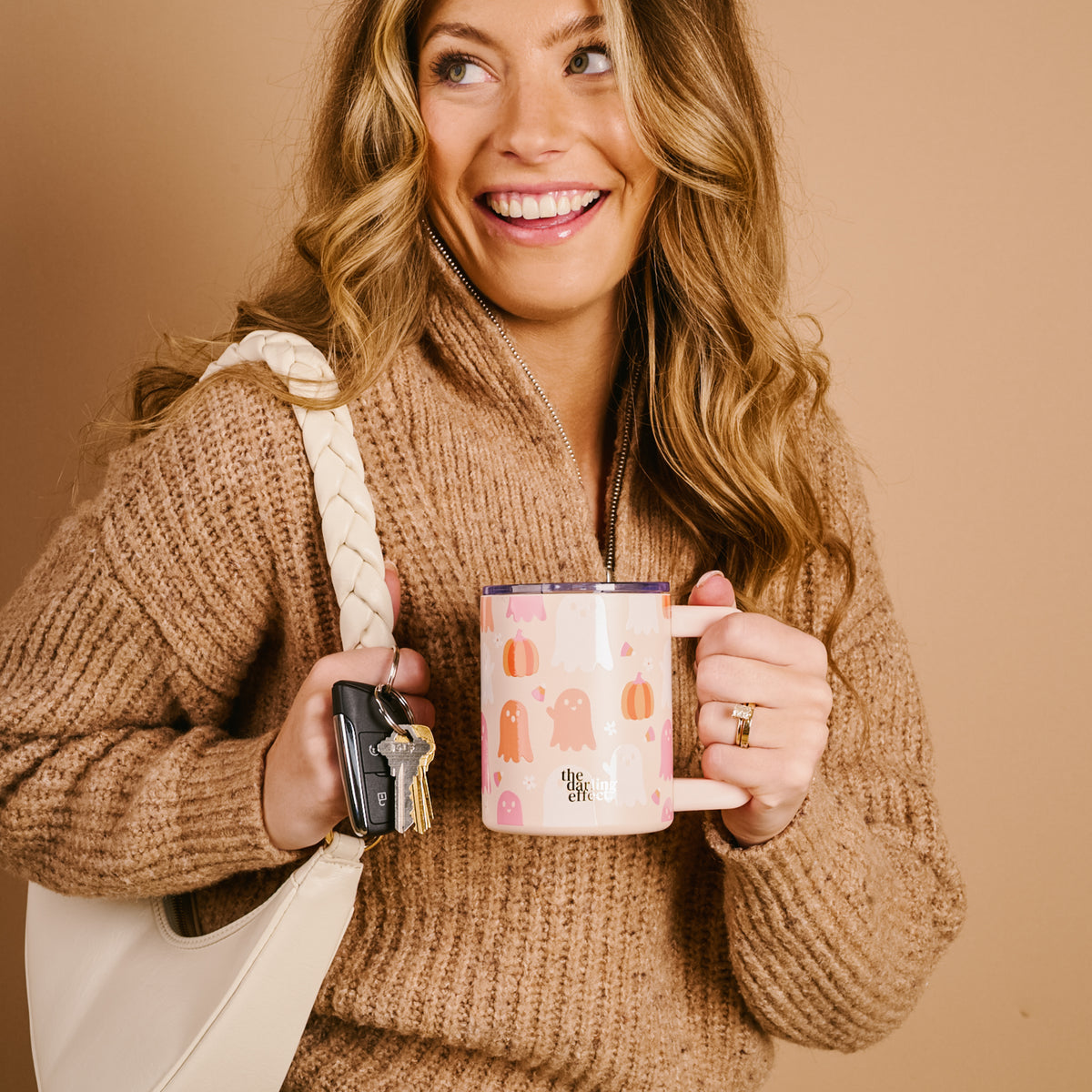 Ghost Party 14 oz Insulated Mug