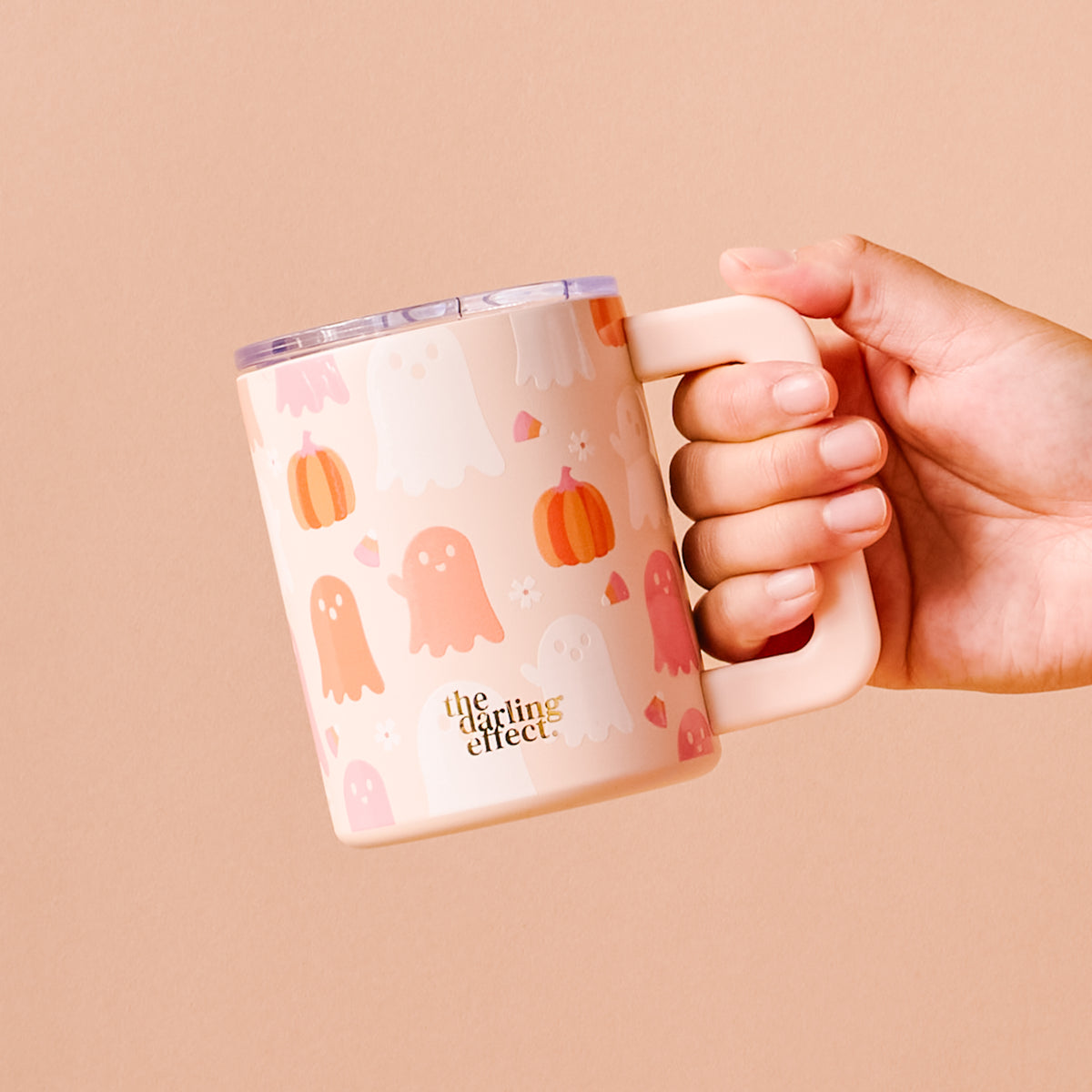 Ghost Party 14 oz Insulated Mug