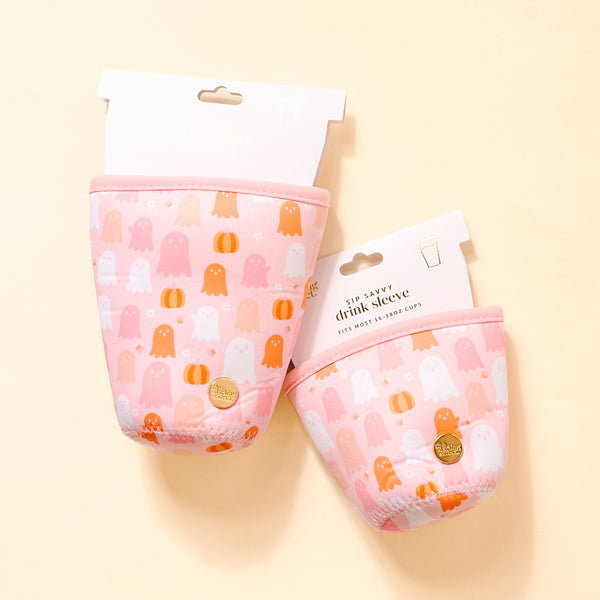 Ghost Party Sip Savvy Drink Sleeve