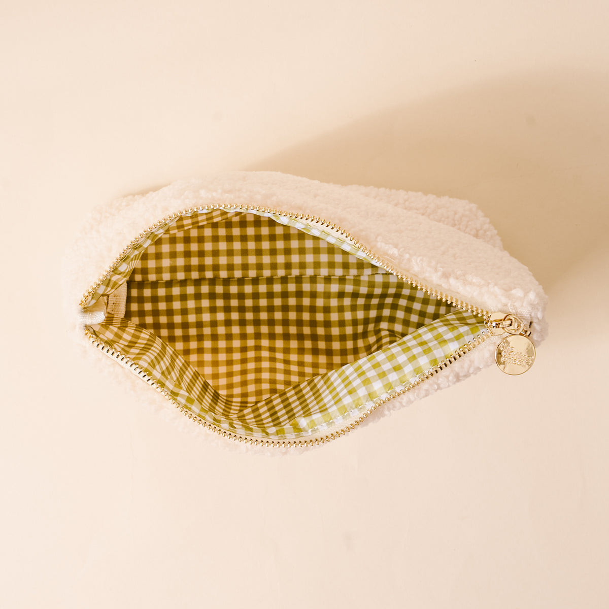Apples & Pearls Teddy Pouch