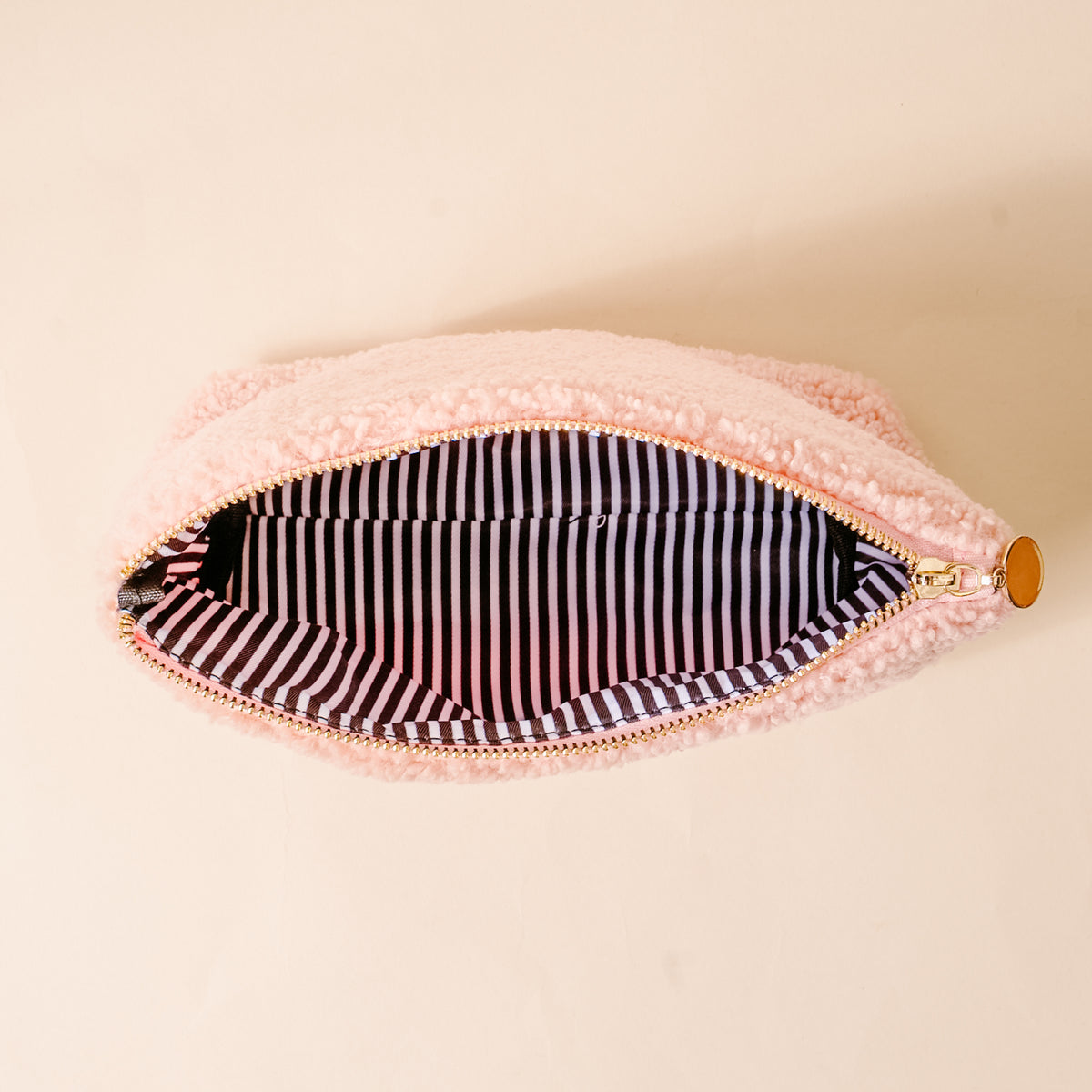 Ghosts & Pearls Teddy Pouch