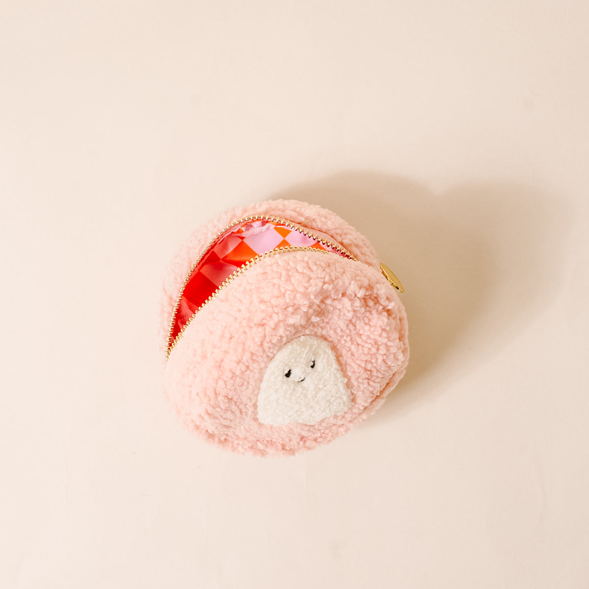 Ghost Circle Teddy Pouch
