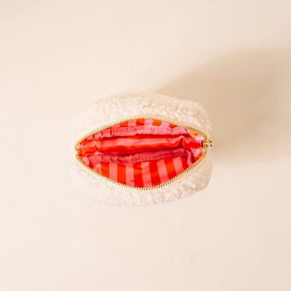 Square Candy Corn Cuties Teddy Pouch